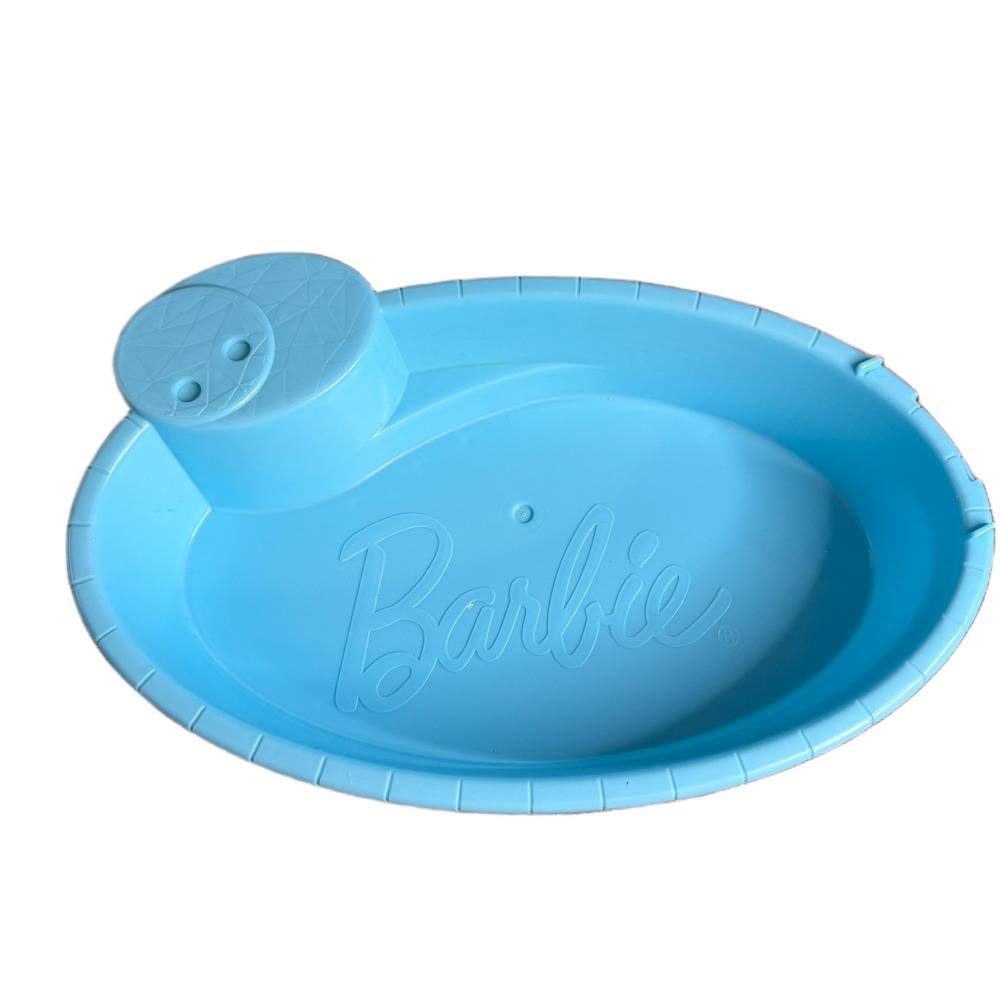 Barbie Blue Doll Pool Accessory Mattel 2019 GHL91 GHL92 Oval Water Toy‎